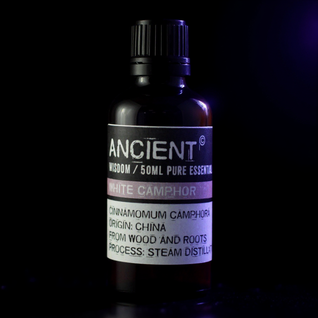 White Camphor 50ml Essential Oil