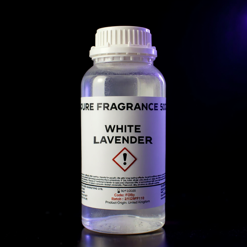 White Lavender Pure Fragrance Oil - 500ml