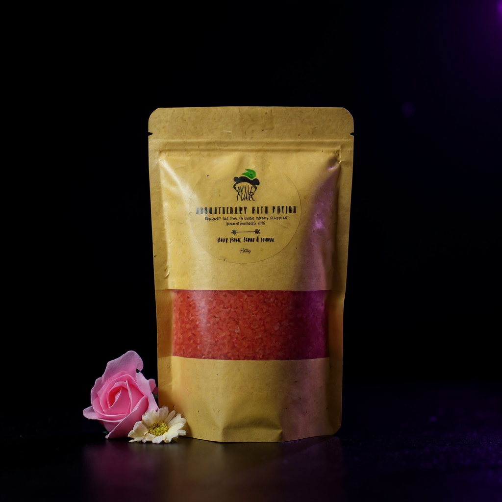 Wild Hare Salt & Flowers Set- Passion