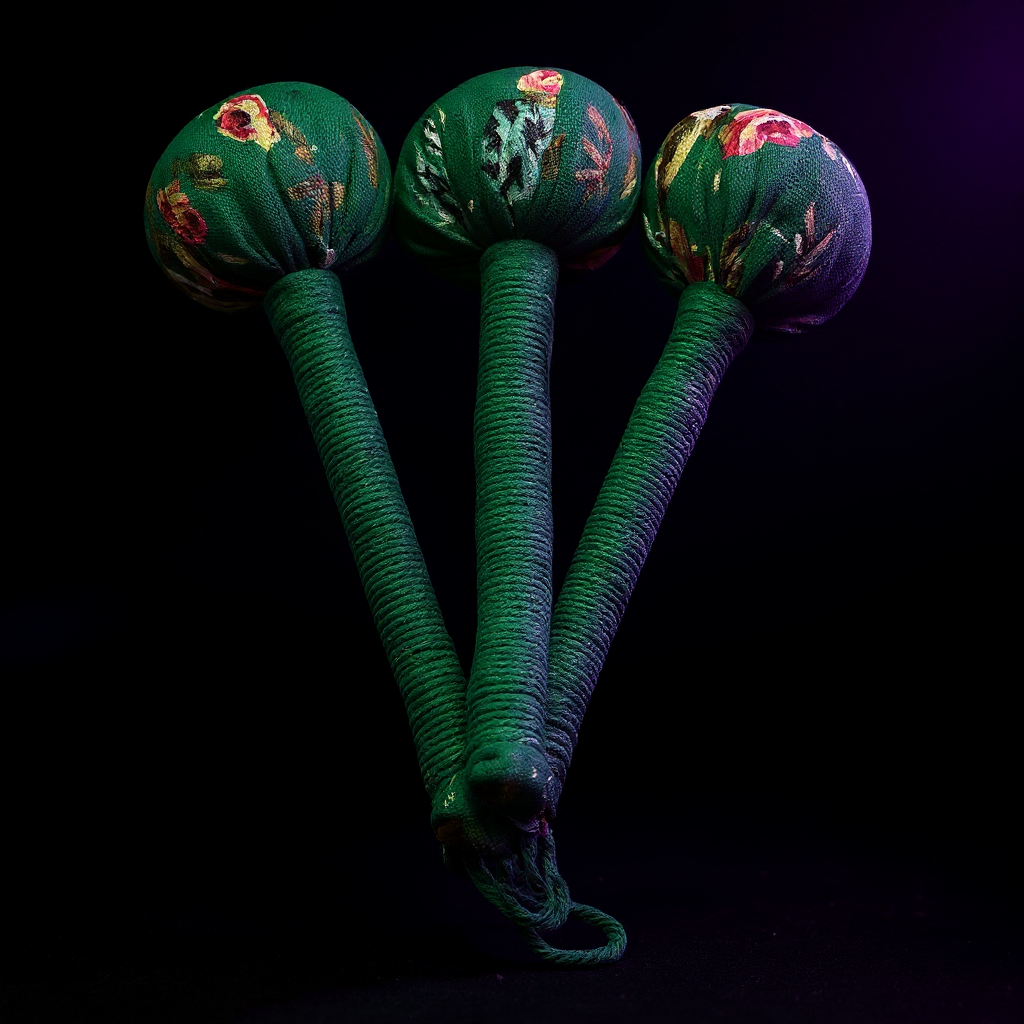 Wormwood Massage Hammer - Green