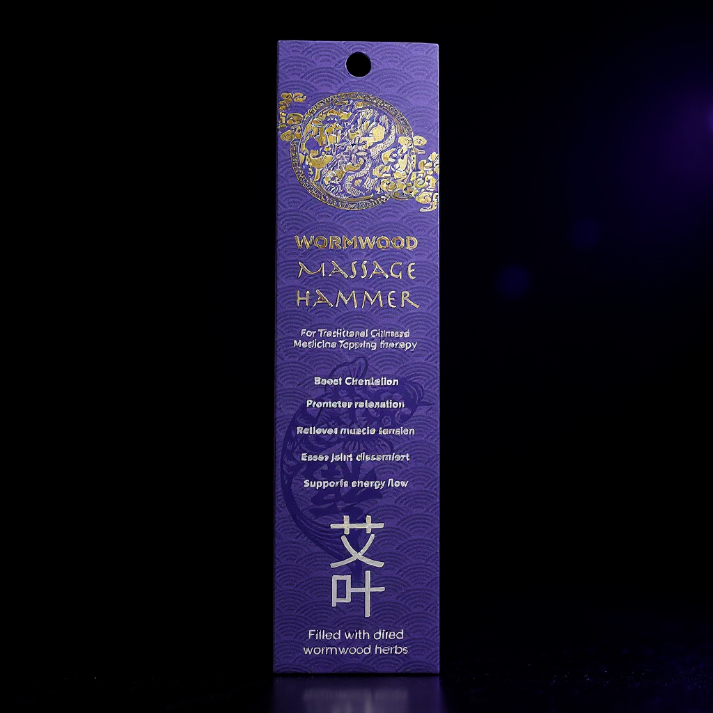 Wormwood Massage Hammer - Lavender