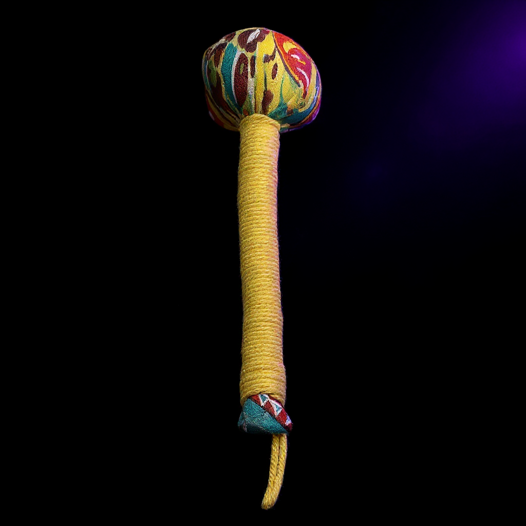 Wormwood Massage Hammer - Lemon