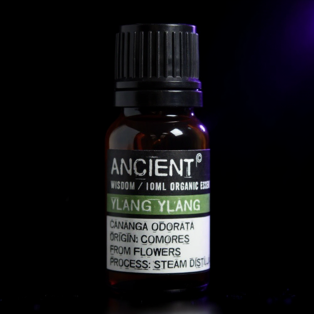 Ylang Ylang Organic Essential Oil 10ml